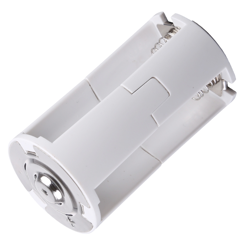3 AA To D Convertor Adapter DIY 3 AA To 1 D Size Holder Cases Box Convert Switcher Accessories