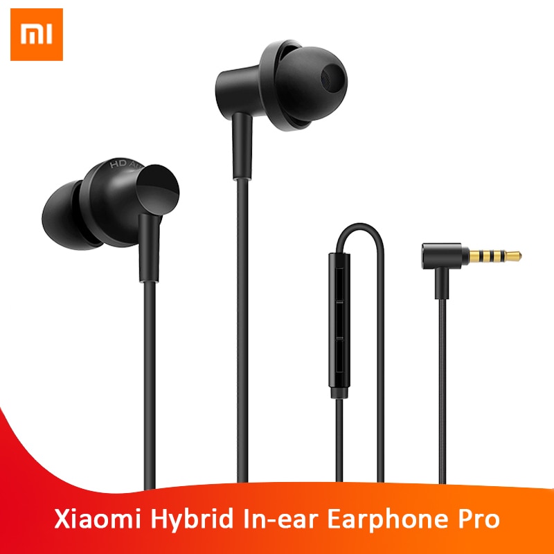 Xiaomi mi hybrid in-ohr Kopfhörer Profi Dual dyna mi c verdrahtet Headset Graphen membran Ohrhörer MEM HD rufen Original xiaomi kopfhörer