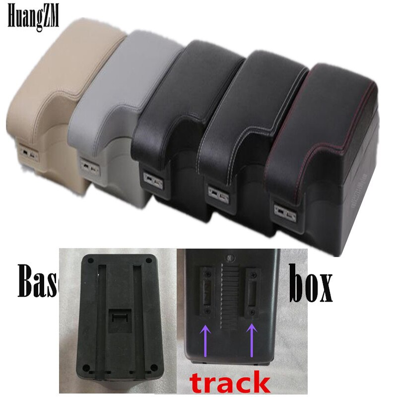 Voor Renault Clio 3 Captur Armsteun Doos Centrale Winkel Inhoud Doos Met Usb Interface