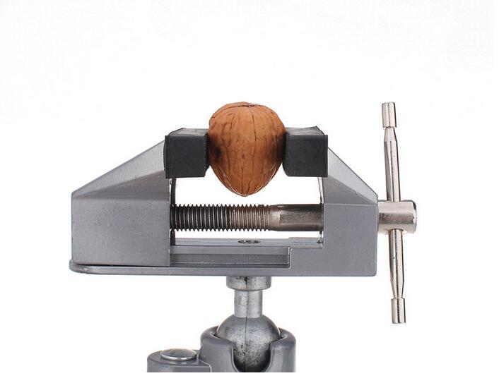 DIY tool Mini universal Bench vice small table vise 360 degree rotating micro vise