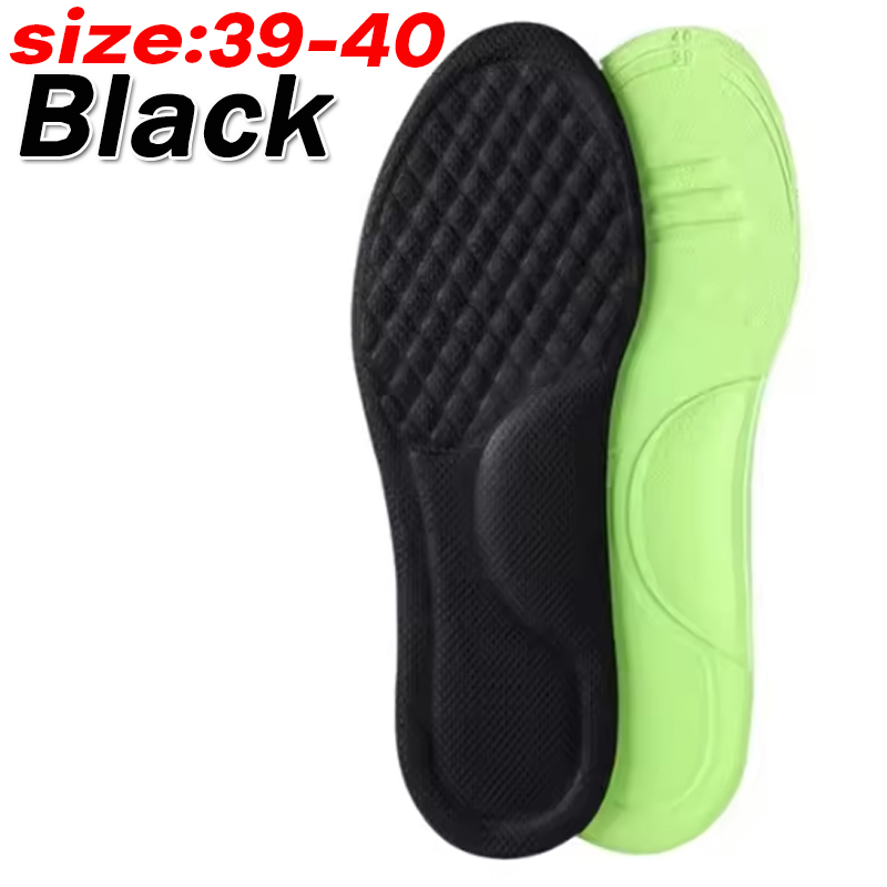 12/2 Stück orthopädische Einlegesohlen aus weichem Erinnerung-Schaum, desodorierende Einlegesohle für Schuhe, Sport, absorbiert Schweiß, antibakterielles Schuhzubehör