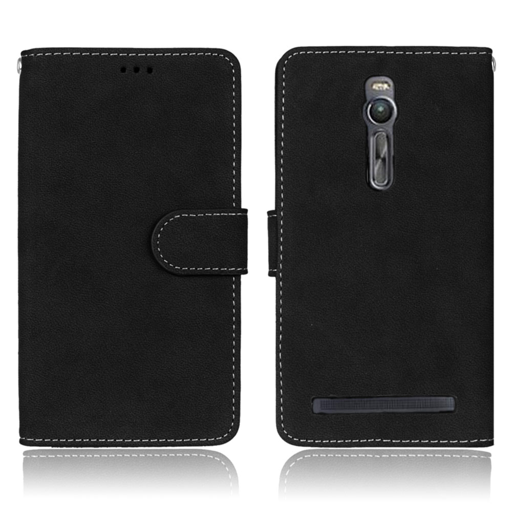 Wallet Pu Coque Cover 5.5For Asus Zenfone 2 Ze551ml Case For Asus Zenfone 2 Ze551Ml Ze550Ml Ze500Cl Phone Back Coque Cover Case