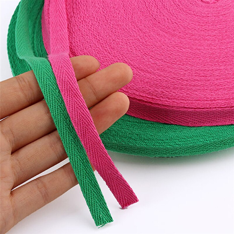 Rubans à chevrons multicolores en coton tissé | 10, 1cm, bandes tissées, surjetées, ceinture en tissu, accessoires de bricolage