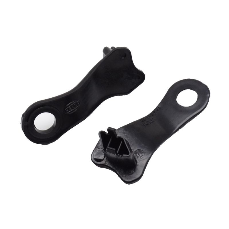 Colgador de linterna frontal de plástico para BMW E60 E61, 1 par