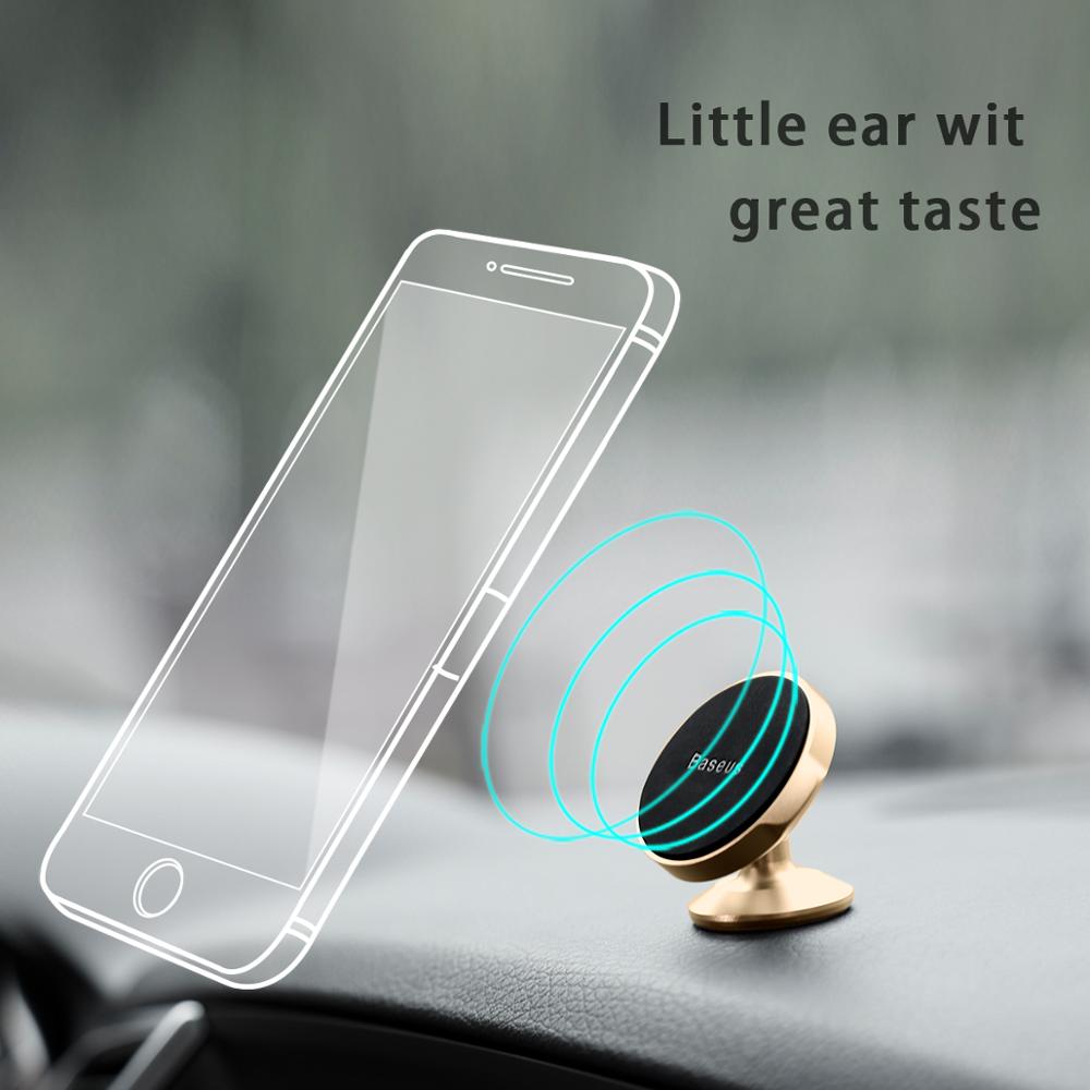 Baseus Magnetische Auto Telefon Halfter Für Samsung Xiaomi Handy, Mobiltelefon praktisch Unterstützung Auto Luft entlüften Halterung GPS Auto Telefon Stehen
