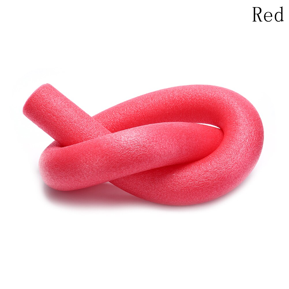 Flexible flotador piscina fideo natación Kickboard agua flotante ayuda Woggle Noodles hueco aprender natación espuma