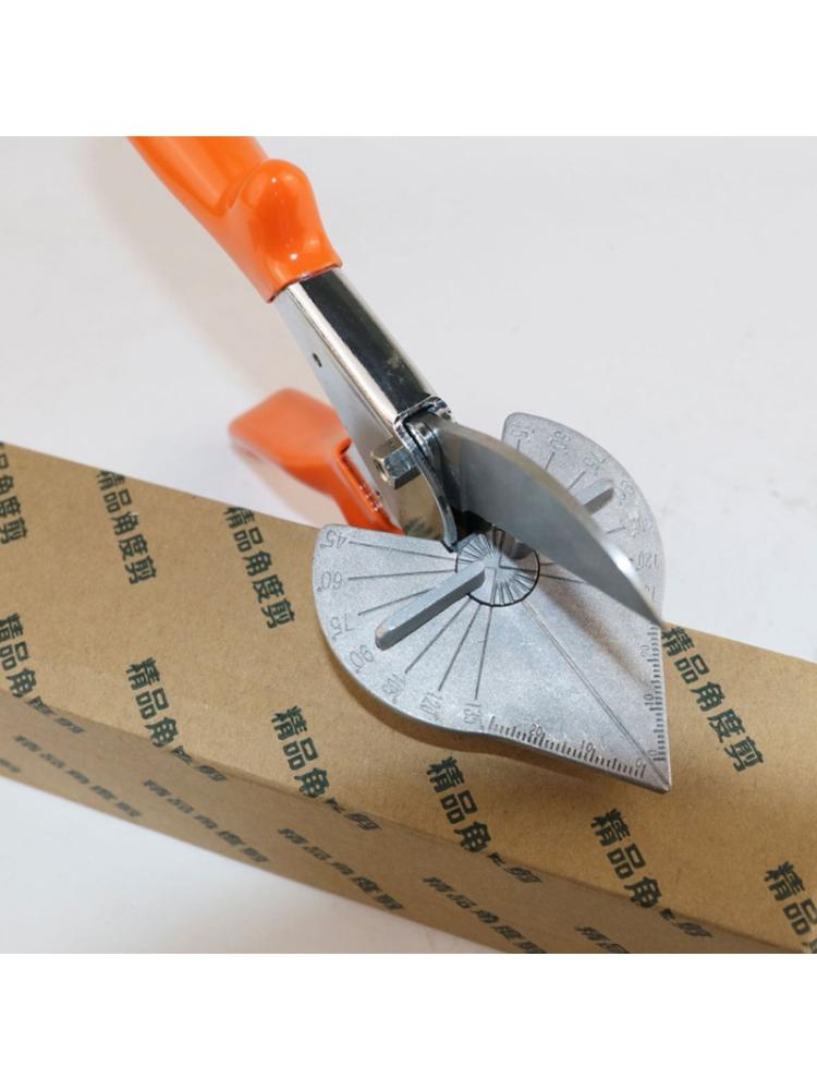 45°-135° Degree Adjustable Multi Angle Scissors Multi Angle Miter Shear Cutter H3CC