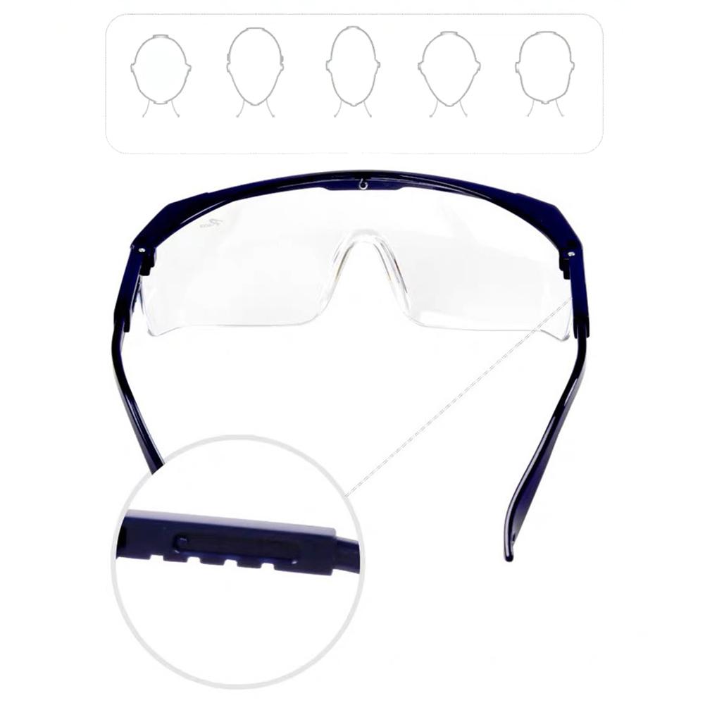 Protective Glasses Dust-proof Breathable Anti-Splash Impact-Resistant For Doctor Laboratory Woodworking Welding Safety Glasses