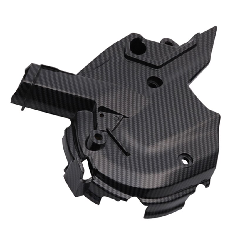 for Honda ADV150 PCX150 Motorcycles Carbon Fiber Engine Cover Protection Case Left Engine Box Front Cover
