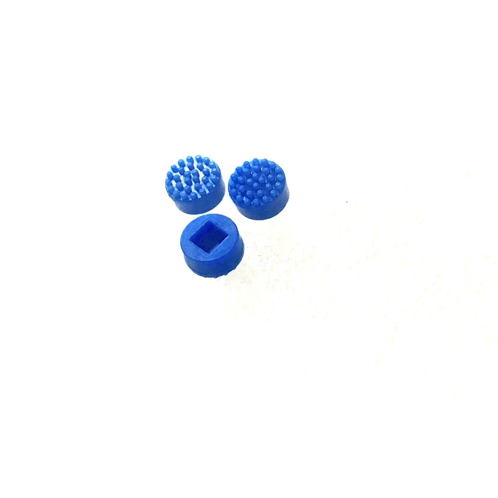 3 PCS Laptop Notebook Trackpoint Pointer Muis Blauw Stok Punt Cap Voor DELL Laptop Toetsenbord Trackpoint Muis