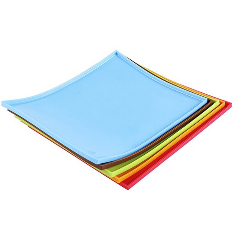 Moule Silicone Tapis De Cuisson Biscuits Pour Chiens Friandises Pour Chien Résistant À La