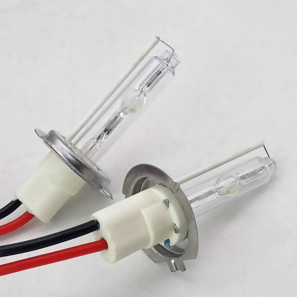 1 paar/satz H7 100W Auto Auto HID-Xenon-Scheinwerfer Ersatz Lampen Fahrzeug Bulb Auto Auto Scheinwerfer Lampe