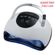 SUNX9 Max – lampe LED UV pour séchage des ongles, 114W, sèche-ongles avec capteur intelligent, lumière Gel à durcissement rapide, équipement de manucure, nouveauté
