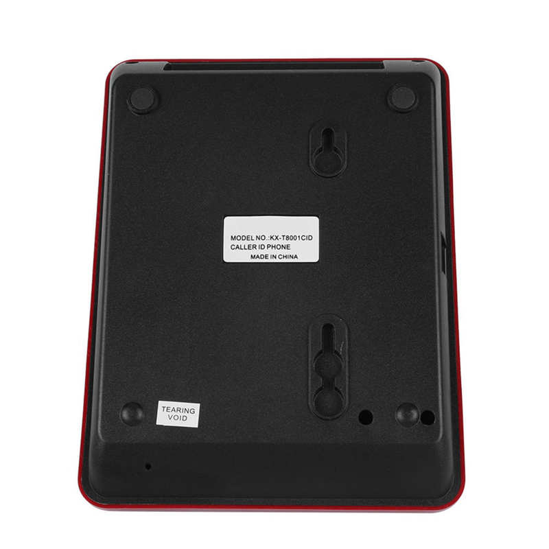 Home Hotel Wired Corded Telephone Desktop Phone Office Landline Fixed Telephone Caller ID Telephone