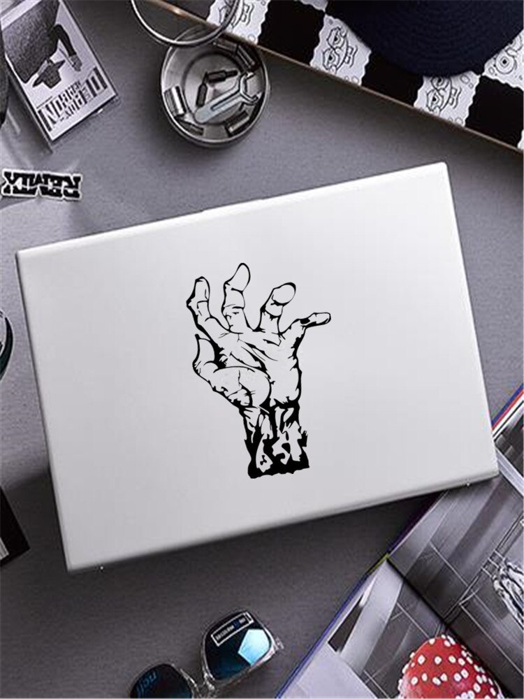 Toilet Stickers Power Hand Painting Picture One Piece Home Decoration Accessories Sticker Wall Car Notebook Computer Furniture