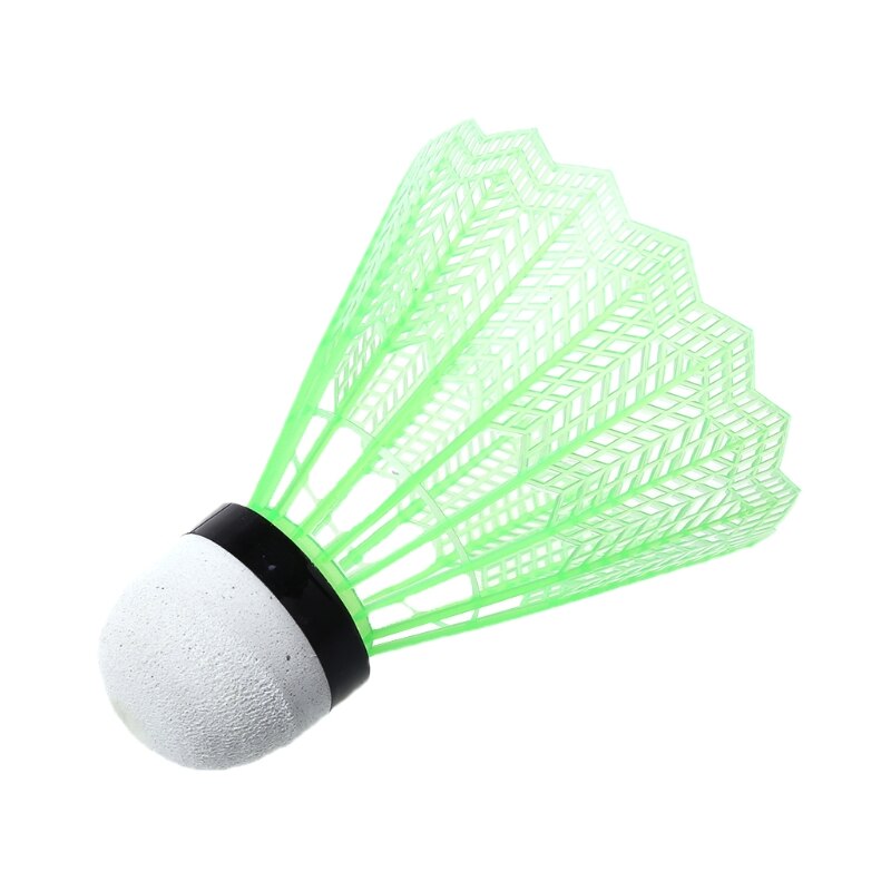 12 stuks Kleurrijke Badminton Plastic Shuttles Indoor Outdoor Sport Badminton Shuttle Badminton Accessoires