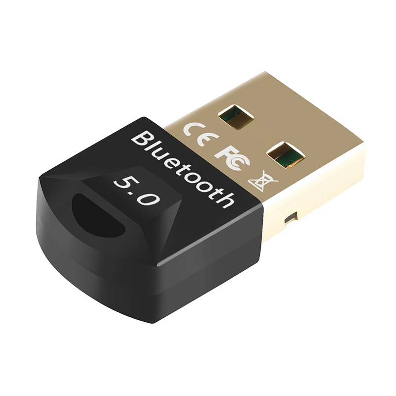 USB Bluetooth 5.0 Adapter Dongle For PC Computer Wireless Mouse Keyboard PS4 Aux Audio Bluetooth 5.0 Receiver Transmitter