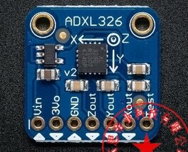 3 Modules Accéléromètre Numérique 3 Axes Pour Arduino - Détection Inclinaison Par Gravité, Communication IIC/SPI
