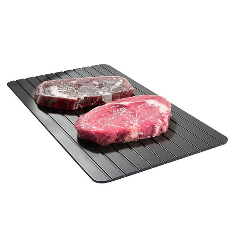 Hurtig afrimning bakke hurtig optøning hurtig afrimning plade bord mad kød køkkenudstyr tilbehør til