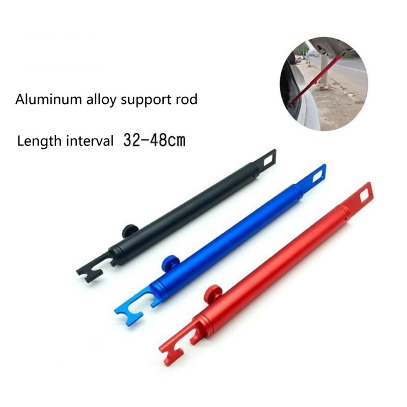 Support Rod for Car Polishing 32-48cm Retractable Aluminum Holding Vehicle Trunk Lid Door Fixing Tools Support