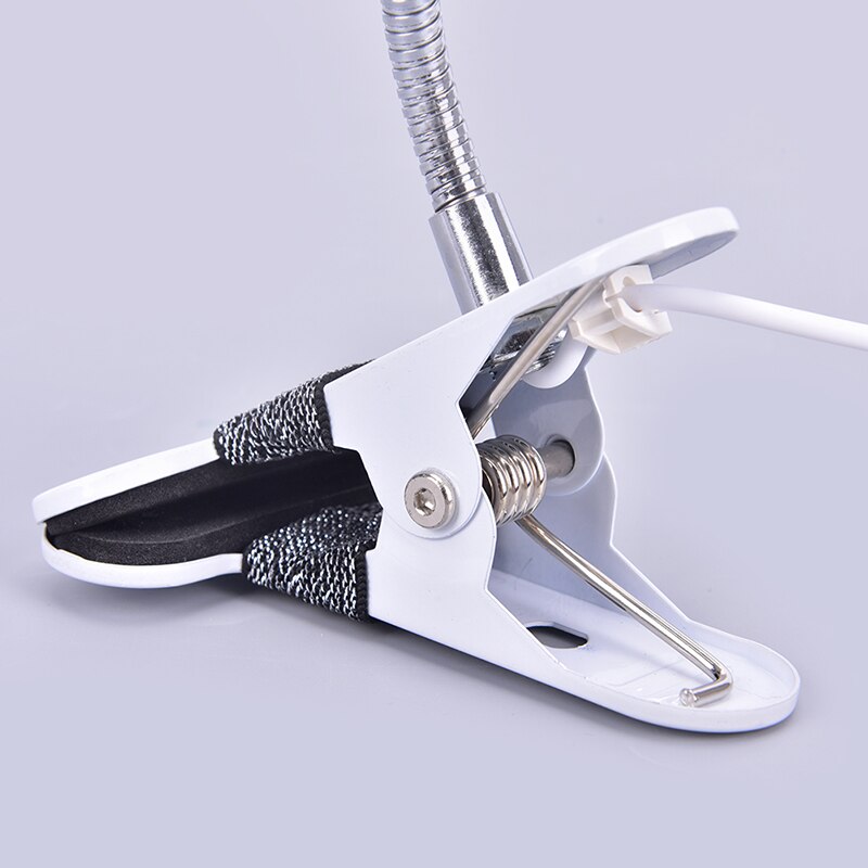 Lampe LED de broderie de beauté, prise USB, petit bureau, lumière de Table, lumière chaude, Protection des yeux, Loupe, tatouage, Nail Art, 1 pièce