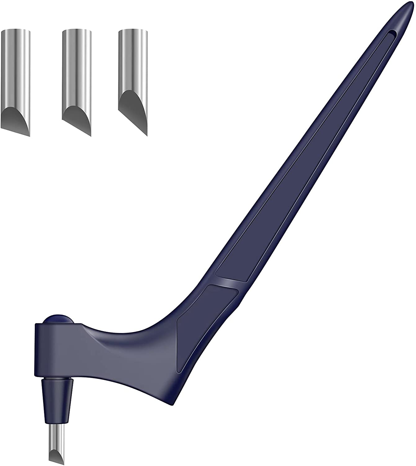 Craft Cutting Tools, Stainless Steel Knives 360 Degree Rotating Cutting Blade Handhled Paper-Cutting Tool，Scrapbooking: 1 Set