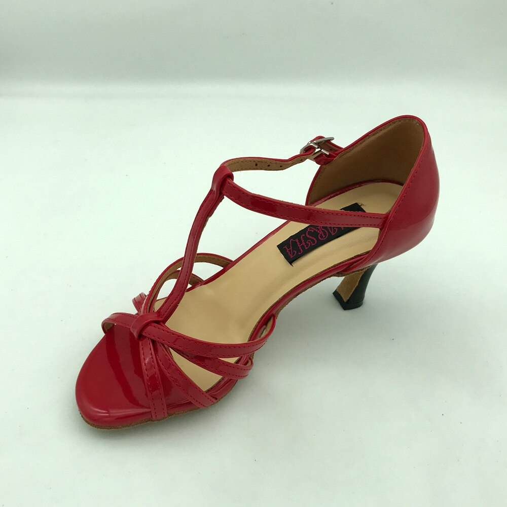 7.5cm hakken latin dansschoenen voor dames salsa schoenen oefenschoenen comfortabele latin schoenen  ms6256 rpp lage hak beschikbaar