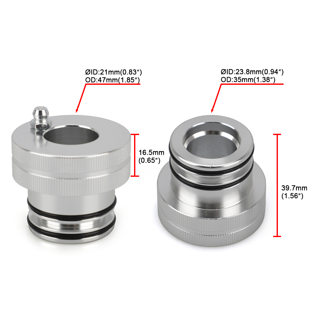 Wheel Bearing Greaser Service Tool Front Rear AB25-1424 Fits all Polaris UTV and ATV wheel bearings with 35MM inside dimension