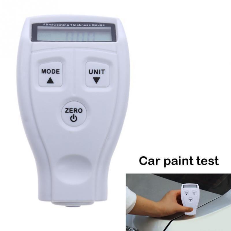 Manual  gm200 malingstykkelse digital maling belægning tykkelsesmåler bil maling meter