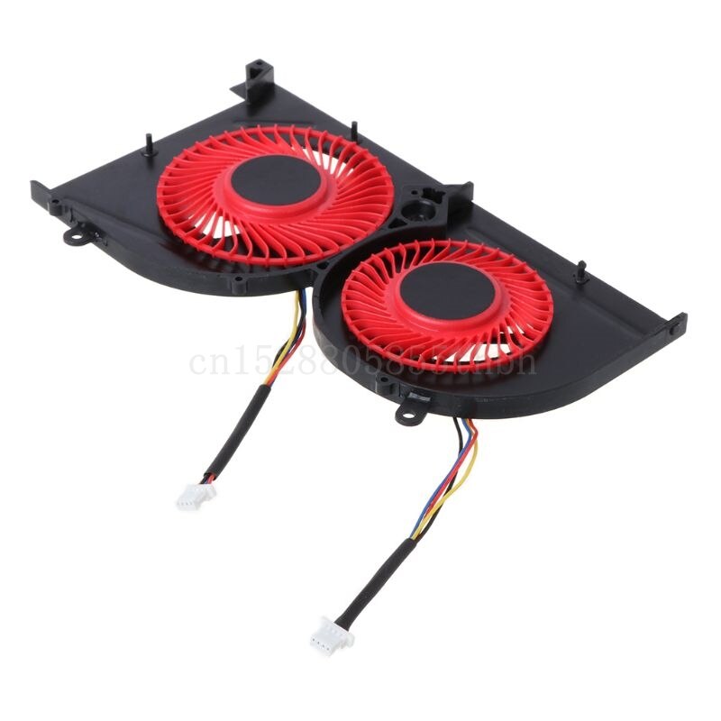Portátil gpu cpu ventilador de refrigeração para msi gs63vr gs63 gs73 gs73vr MS-17B1 discrição pro cpu BS5005HS-U2F1 gpu BS5005HS-U2L1 refrigerador
