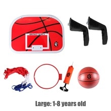 Basketball Hoop - Portable Plastic - 3 Sizes Available - Outdoor Shooting Equipment