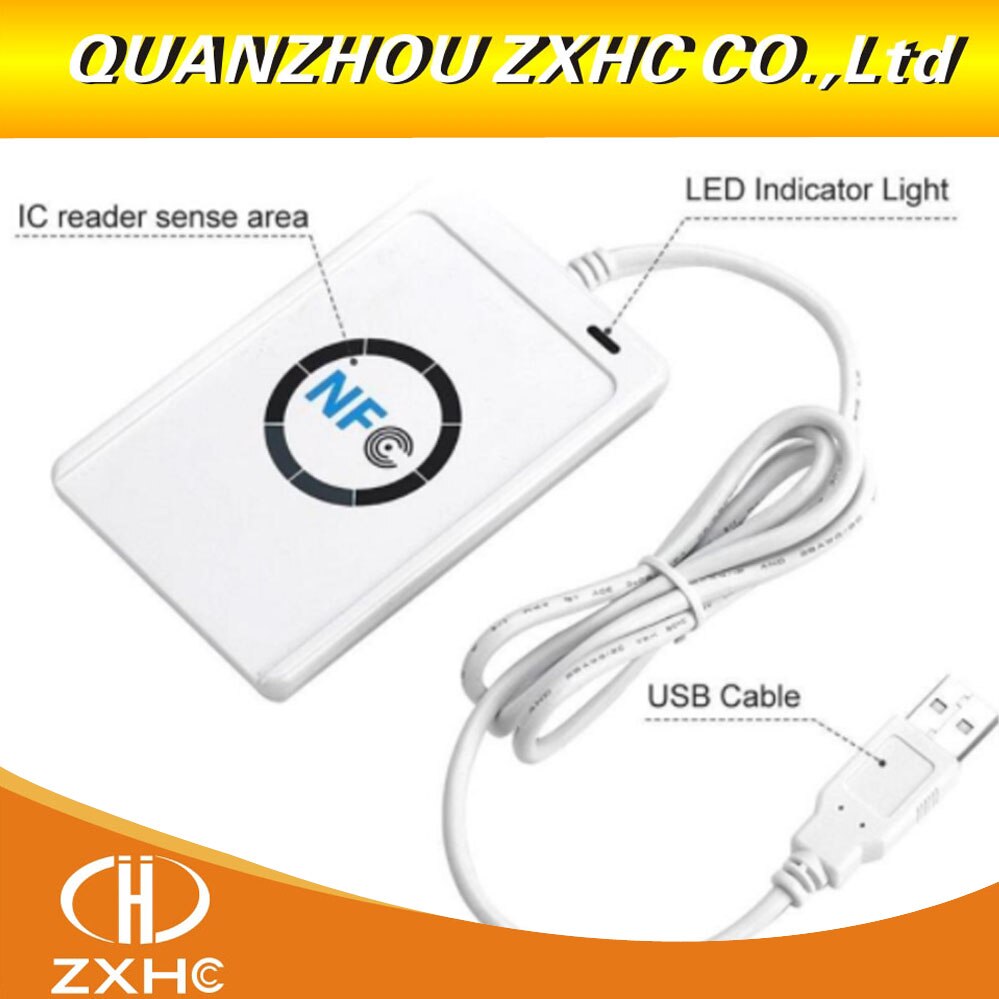 ACR122U USB NFC Card Reader Writer