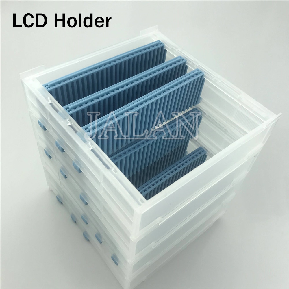 Universal LCD Anti-Static Plastic PCB Holder For For Samsung Digitizer Large Number Of Placements No Damage LCD Tray