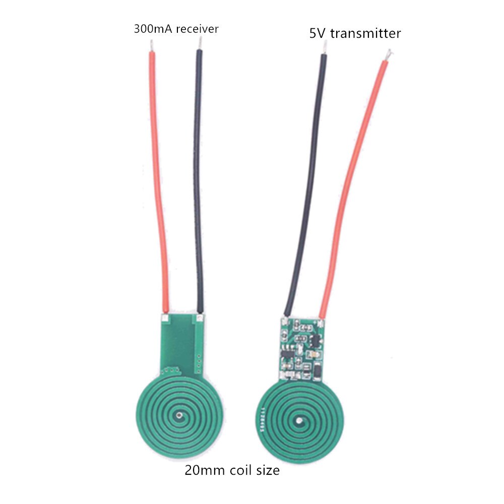 Taidacent Elektrische Zahnbürste Drahtlose Ladegerät Spule PCB 5V RX Induktion Lade Matte 4,2 V 300mA RX Induktive Ladegerät Modul
