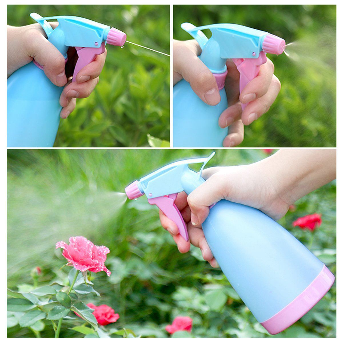 14 pieces Mini Gardening Hand Tools Set Succulent Plants Kettle Transplant Miniature Immortal Garden Planting Hand Tools Set