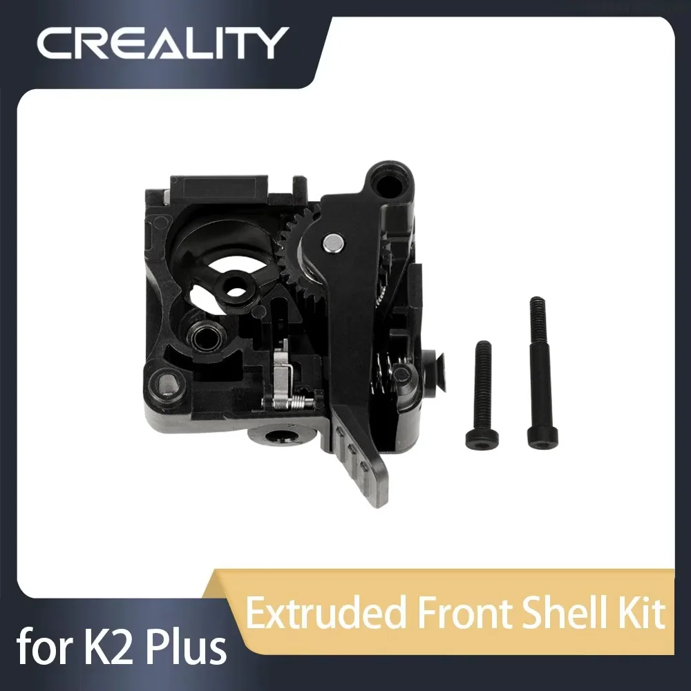 Creality Original K2 Plus Extruded Front Shell Kit for K2 Plus 3d Printer Accesoires Extruded Front Shell Kit 3d Printer Parts: Default Title