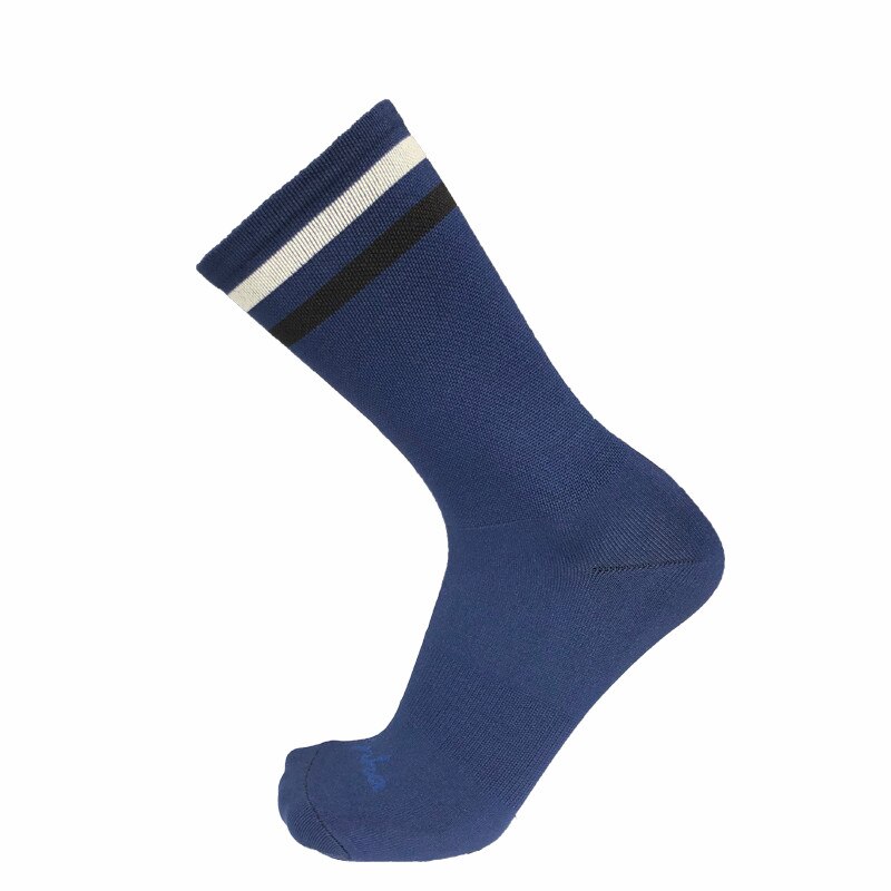 3 Style Professional Brand Cycling Socks Men Women Breathable Road bike Socks Professional competition Compression Socks Running: tw ra Navy gray