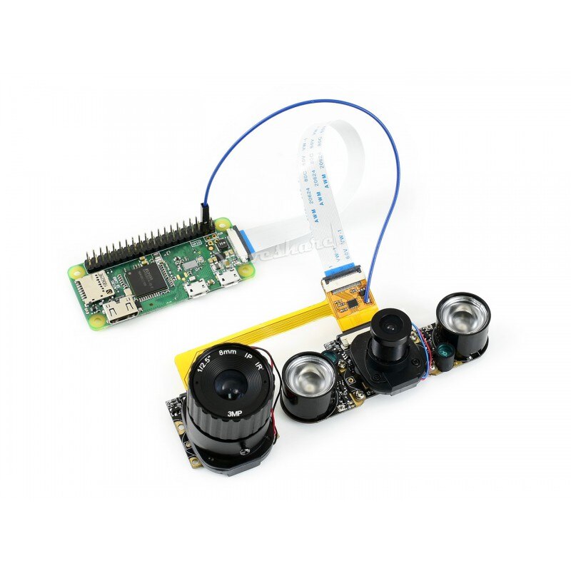 FPC Camera Scheduler Supports One Raspberry Pi to Connect Two Cameras