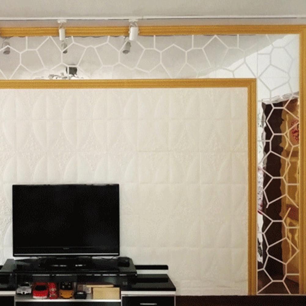230cm 3D auto-adhesivo para rodapiés pie línea Etiqueta de la pared de decoración de pared impermeable pegatinas de papel de pared наклейки