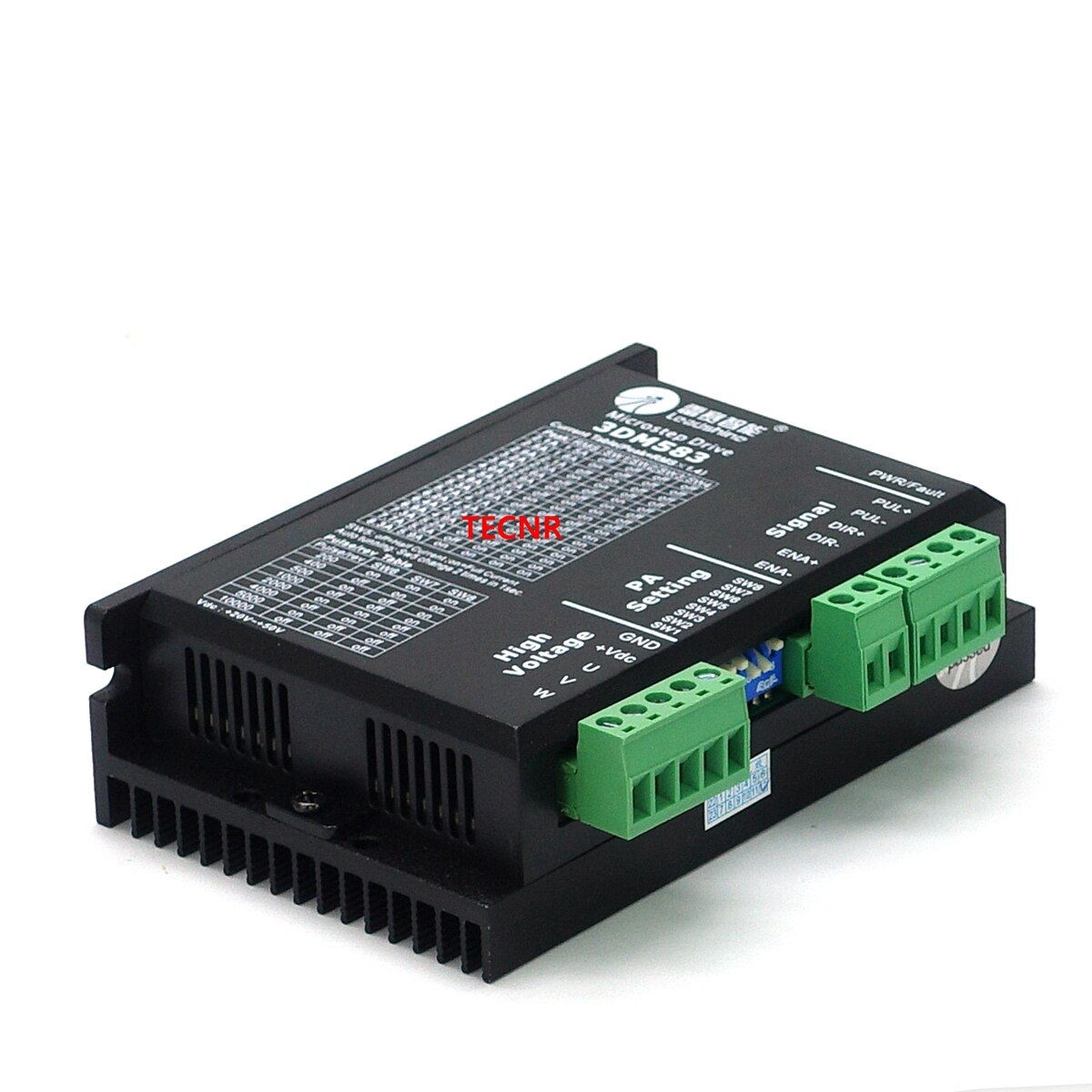 Leadshine-controlador paso a paso 3DM583, Original, VDC20-50V, 2,1-8.3A, para 3 fases, serie 57 86, Motor paso a paso, reemplazo 3ND583