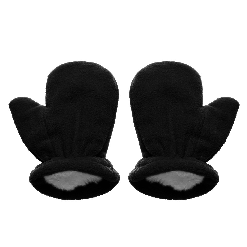 Vuosi 1 pari vauva talvi paksut hanskat polar fleece paksuus lämpimät lasten lapaset pitää sormen lämpimänä hanskat 1-3 vuotta lapsille