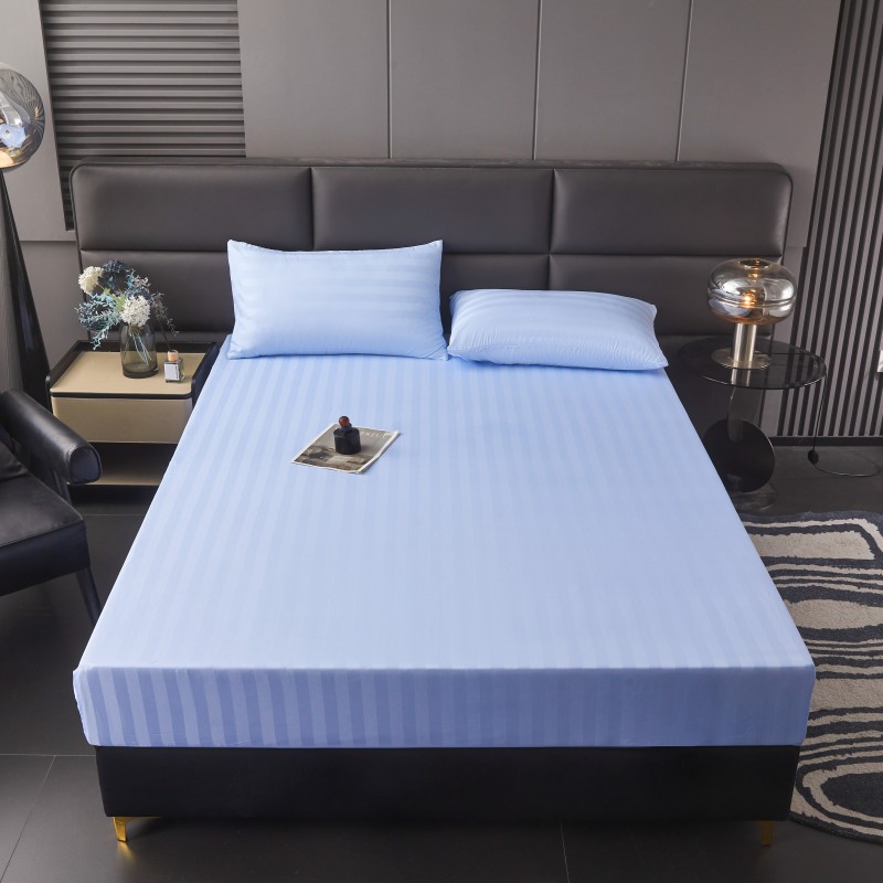 Glattes Bettlaken, hautfreundliches Spannbetttuch, Sommer-Bettbezug, Einzel-/Königin-/König-Größe-Bettwäsche, Sabanas (Kissenbezug, Bestellung benötigen)