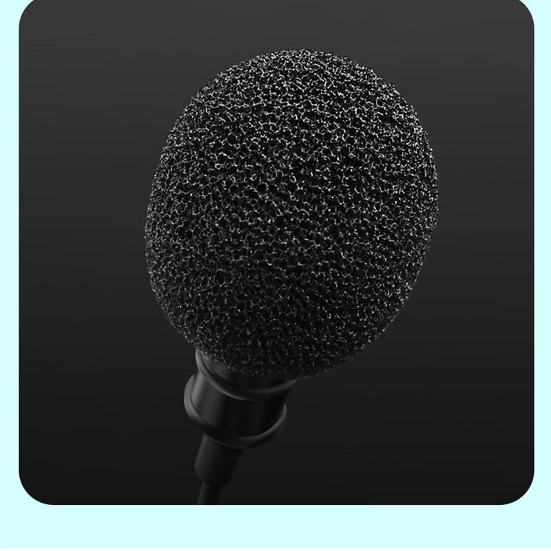3M 1.5M Mini Portable Microphone Condenser Clip-on Lapel Lavalier Mic Wired Mikrofo/Microfon for Phone for Laptop Camera DV