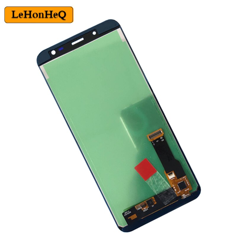 J600 display lcd touch screen, ajustável, para samsung galaxy j6 2018 j600, para samsung j600f SM-J600F j600g j600fn/ds montagem do conjunto