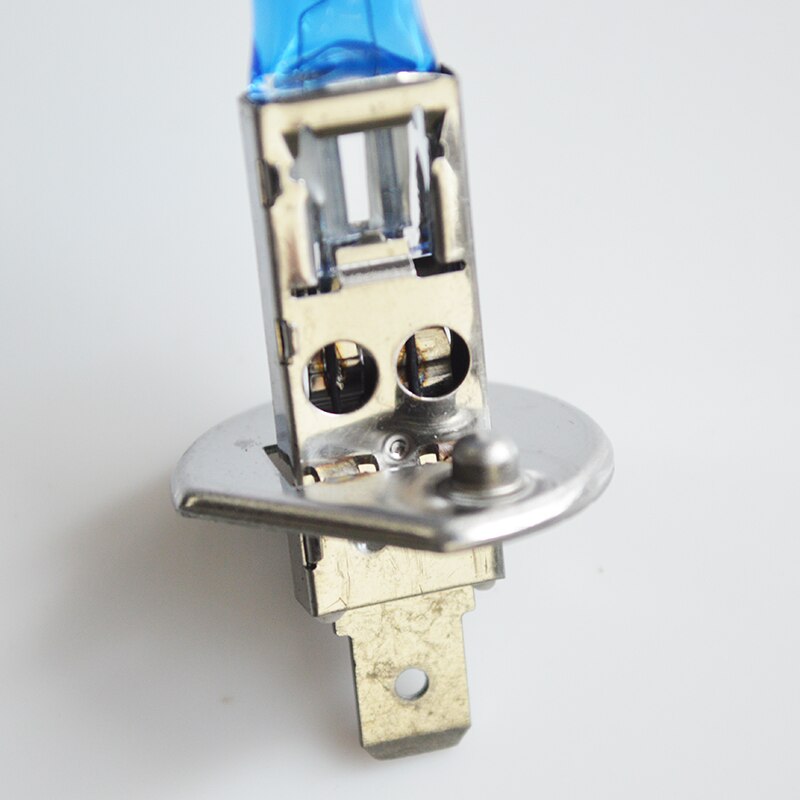 12V 100W 5000K H1 Halogen Bulb Xenon Dark Blue Quartz Glass Car Headlight Lamp Super White