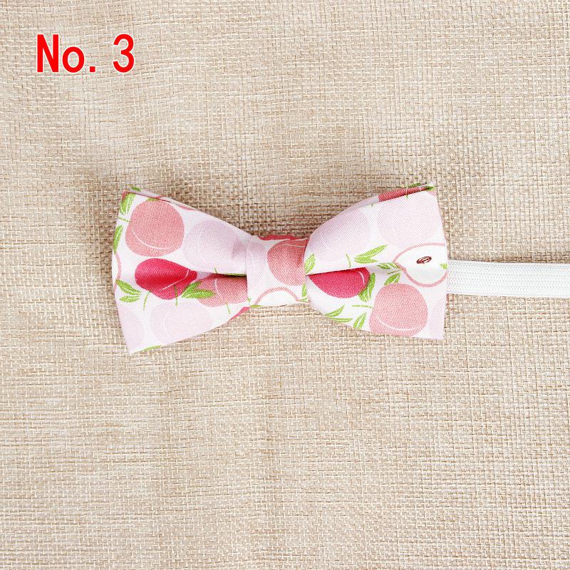 Pajarita clásica para bebé y Chico, pajarita para niño, esmoquin, pajarita con estampado de limones Lazo, corbata informal de mariposa: 3