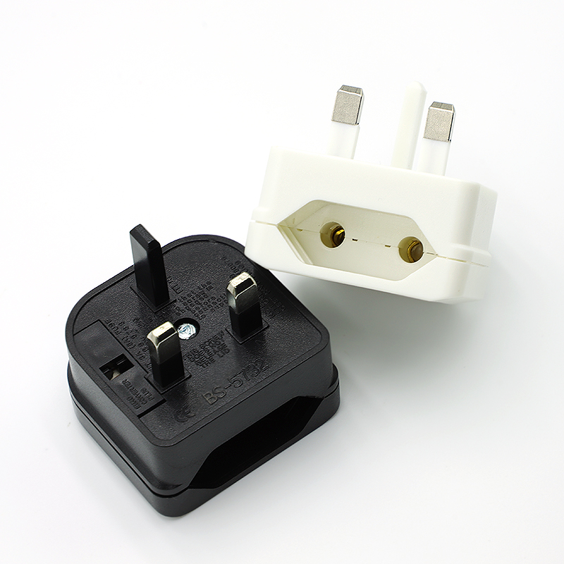 1 STKS Europese Euro Eu 2 Pin Naar UK 3 Pin Stopcontact Reisstekker Adapter Converter Power Adapter Oplader Stopcontact