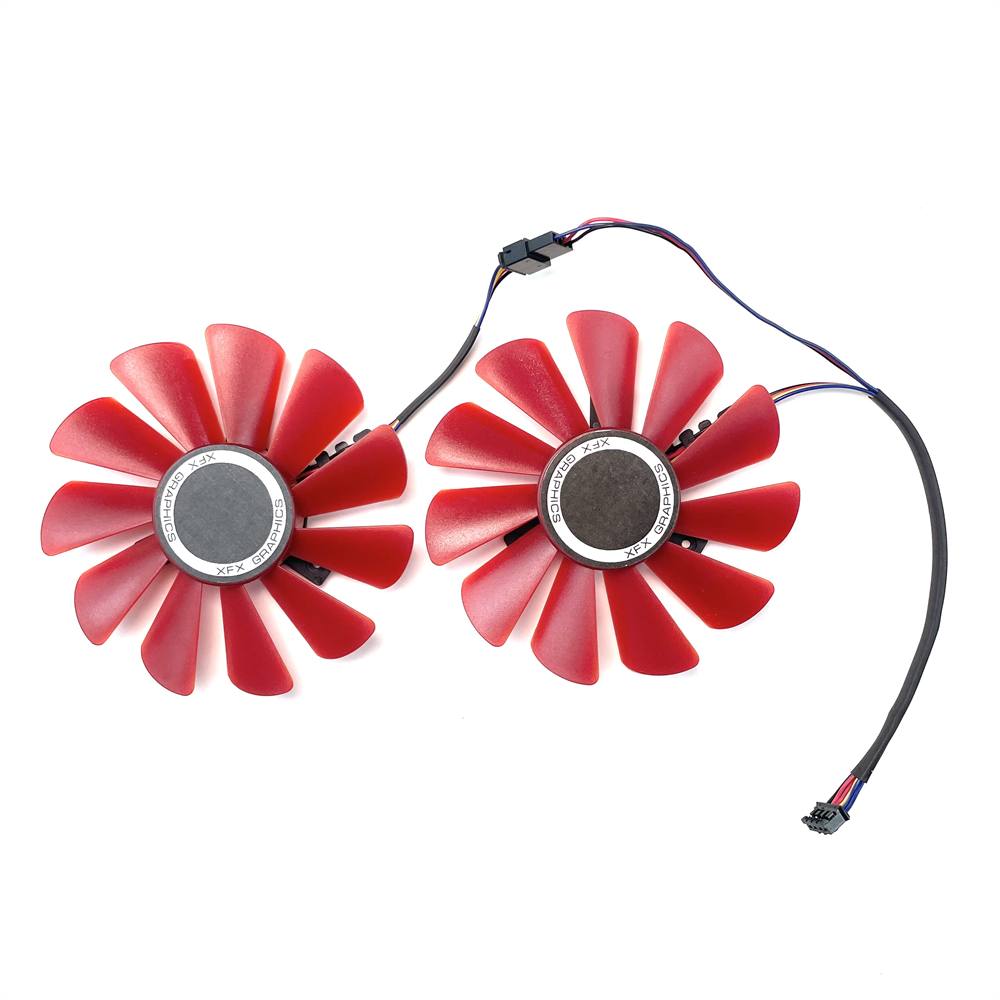 85MM RX 570 RX 580 FDC10U12S9-C Cooler Fan For XFX RX570 RS RX580 RS Video Graphics Cards Cooling As Replacement Fan