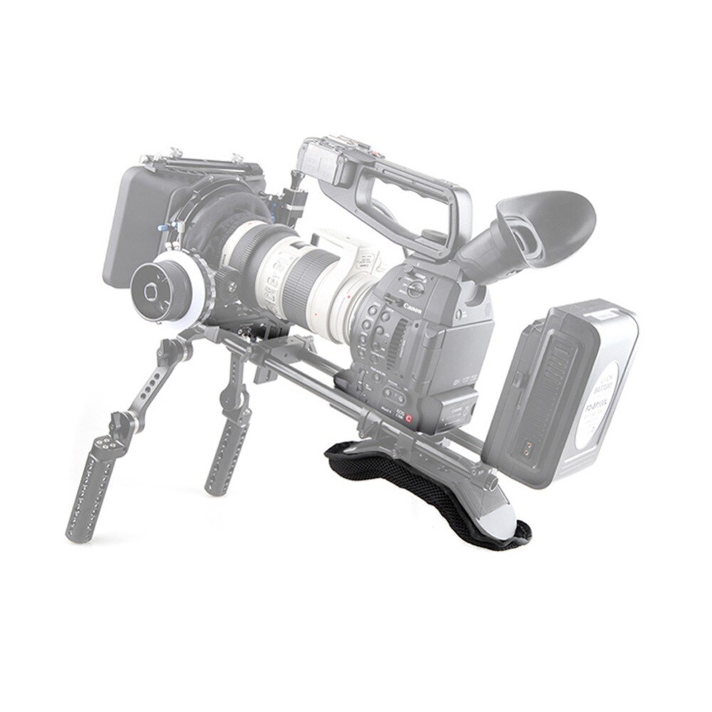 NICEYRIG Camera Shoulder Strap Shoulder Pad Sponge Stress Reliever DSLR Camera Stabilizer Convenient Outdoor Shoulder Bling