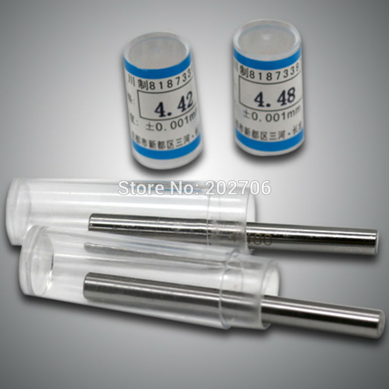 1 kpl 0.1-0.49mm 0.5-5.99mm 6-9.99mm 20.0mm lieriömäinen tappimitta sileä tulppa mittari reikä mittari askeltappi mittarin mittaustyökalu